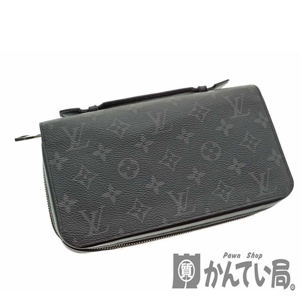 Louis Vuitton Accessory Case Zip Eclipse Black Zi… - image 1